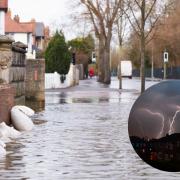 The Met Office has issued a flood and thunderstorm warning