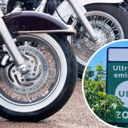 Do you own a motorbike and are worried about the ULEZ?