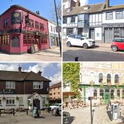The four pubs which have been nominated
