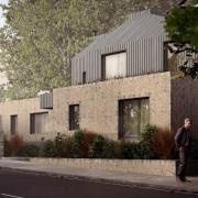 A CGI of the proposed home to be built on the corner of Dallin Road and Mayplace Lane (Credit: London Design House)