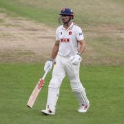 Sir Alastair Cook made just six runs in what could be his final innings