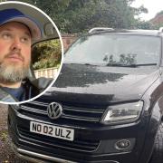 A disgruntled driver has had his say on Ulez with a £500 number plate - which reads 'NO 02 ULZ'.