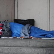 Homelessness stock image