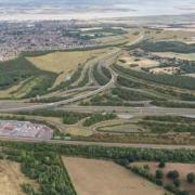 The Kent Roads contract includes construction of one of Europe’s largest green bridges, a new public park in Gravesham, and 6km of new road