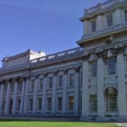 Trinity Laban music school is reportedly currently in the King Charles Building of the Old Royal Naval College (Credit: Google Earth)