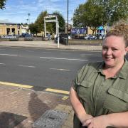 Katie Walker, 39, said she still visits Crayford up to three times a week to visit her grandparents (Credit: Joe Coughlan)