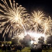 Firework displays happening in south east London next month.