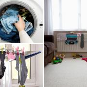 Do you find your clothes dry faster on a radiator or on a drying rack?