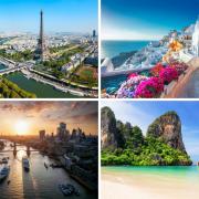 See some of the holiday destinations travellers will be flocking to in 2024 that have been used for filming of movies or TV series.