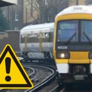 The Southeastern train disruptions in the week leading up to Easter