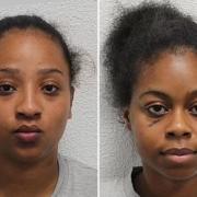 Leah Simmonds (left) and Khelsi Johnson-Davies (right) attempted to cover up a murder