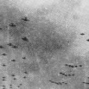 Sky of terror: The Luftwaffe on its way to attack Biggin Hill