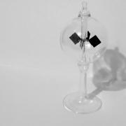 A radiometer- something that seems to work with no discernible reason...