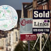 The Lewisham postcodes where houses sell the quickest and the slowest according to data.