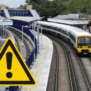The Southeastern train lines CLOSED this week with diversions