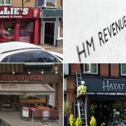 These firms have been named by HMRC for unpaid tax