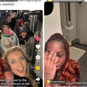 Elizabeth line: Trapped passengers urinate on train