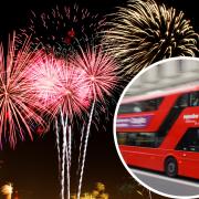 All the timetable changes to New Year's Eve night buses in London