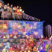 Welling Christmas lights return in Archbishop's huge charity display