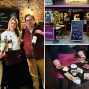 The bar is owned by Claire Gannon-Ballard and offers a selection of over 100 different wines from around the world by the glass, carafe, or bottle