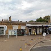 A 19-year-old man has been charged after a man was stabbed on a train from Beckenham Junction.