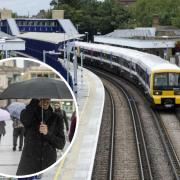 Train disruptions continue after Storm Henk hits London