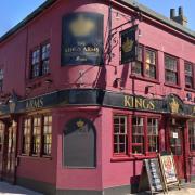The Kings Arms will be closed from January 8 to January 12 for renovations to its bar area