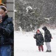 More snow is set to hit London in the coming days.