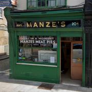 Manze's Pie and Mash Shop in Deptford