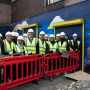 Riverside Youth Club's £1.2 million redevelopment started on January 17