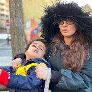 Single mum Layla Vidler says Lewisham Council turfed her, her disabled son and her six-month-old baby out into the snow and told them they could sleep in a local park