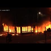 Fire Brigade 'coped well during riots'