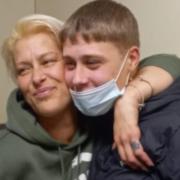 Emma and her son, Charlie, who was stabbed to death in Abbey Wood