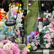 ‘My mum's Eltham grave is her home, why would someone vandalise and steal from it?’