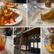 Napoli on the Road six course tasting menu review