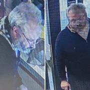 Police have released an image of Christopher and added that he uses a black walking stick
