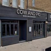 The Cow & Pig on East Street, Bromley