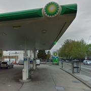 The Applegreen service station is the cheapest place for petrol within five miles of Greenwich