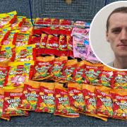 Prolific shoplifter caught with basket full of sweets in Welling