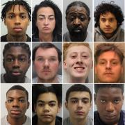 These are the faces of south Londoners who have been jailed in February