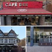 Café Dee, Draughts and Mammamade are all up for sale