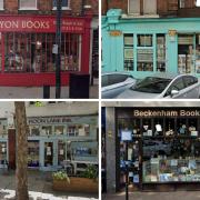 Halcyon Books, Bookshop on the Heath, Moon Lane Books & Beckenham Bookshop