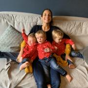 Meet the Beckenham triplet-mum hosting a 'F*** Mum Guilt' event