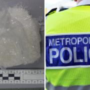 Met Police detective caught with crystal meth dismissed