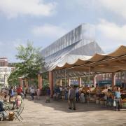What Lewisham market could look like following the refurbishment (Credit: Lewisham Council)