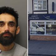 Jasamritpal Singh, 34, met the young girl while he was working at The Parade Fish Bar in Crayford
