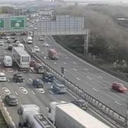 LIVE traffic updates as crash on Dartford Tunnel causes long delays