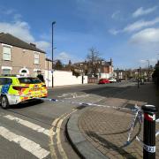 Staplehurst Road in Hither Green has been cordoned off by police