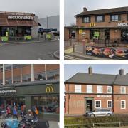 These are all the McDonald's in Lewisham, ranked from best to worst