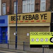 Best Kebab Ye was rated 'Good' by the Food Standards Agency